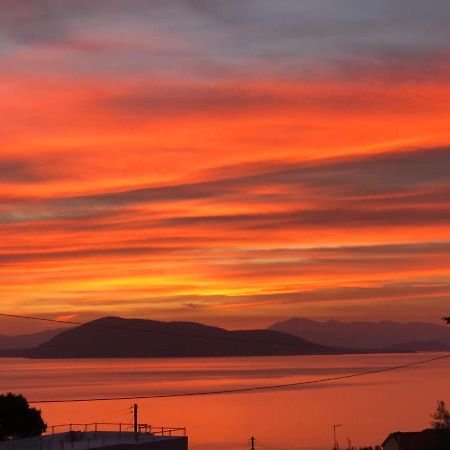 Breathtaking Seaview House Villa Aegina Buitenkant foto