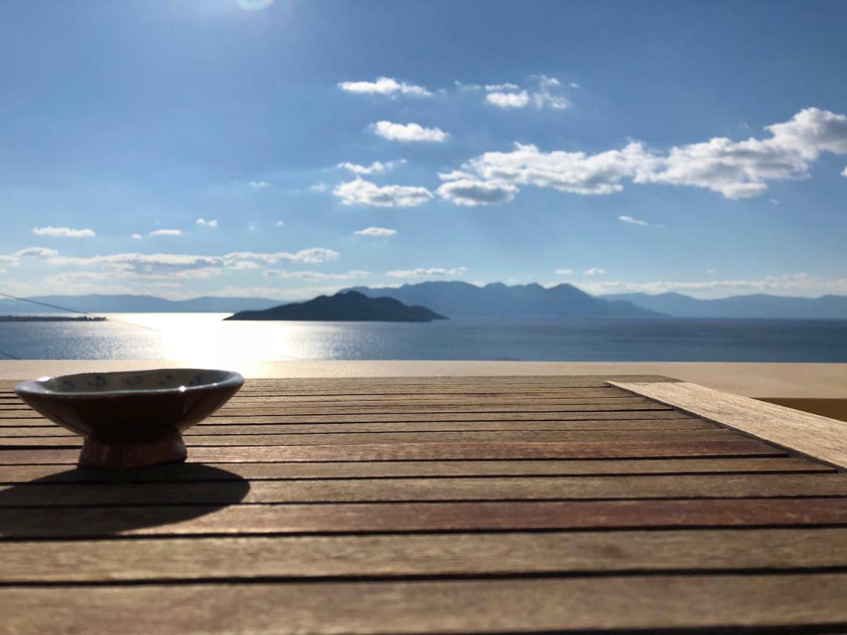 Breathtaking Seaview House Villa Aegina Buitenkant foto