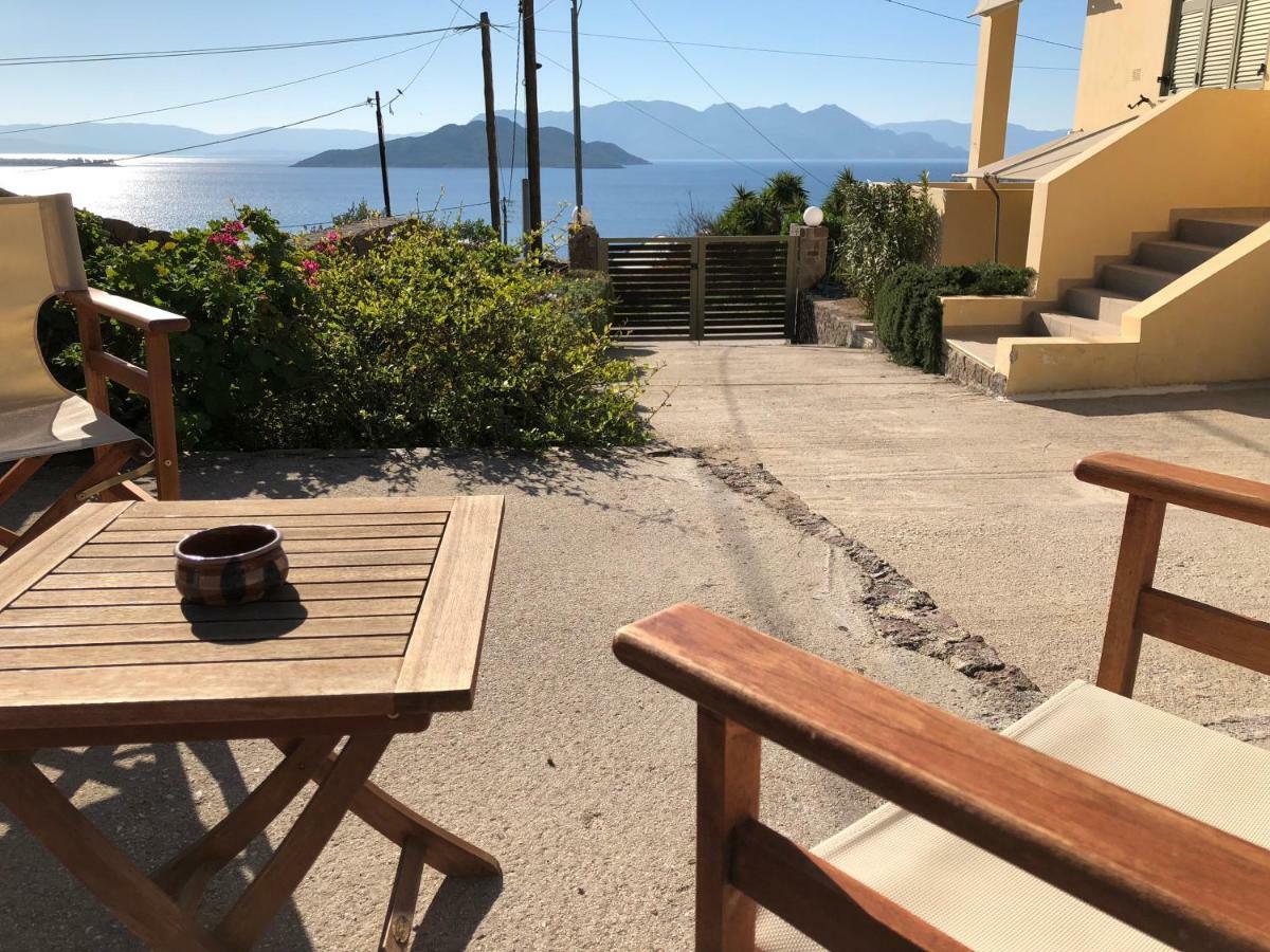 Breathtaking Seaview House Villa Aegina Buitenkant foto