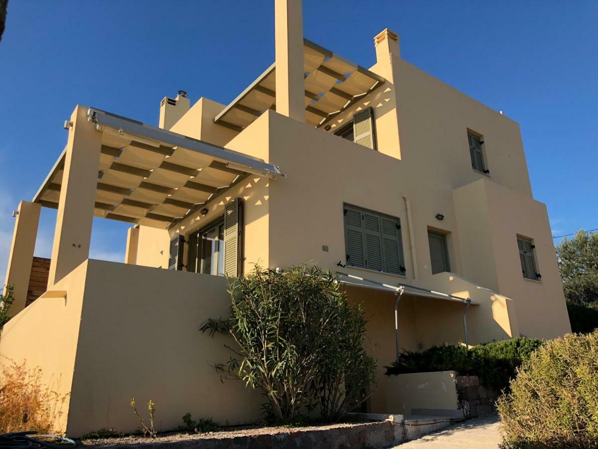 Breathtaking Seaview House Villa Aegina Buitenkant foto